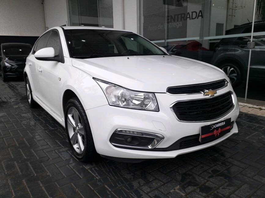 CRUZE 1.8 LT SPORT6 16V FLEX 4P AUTOMATICO