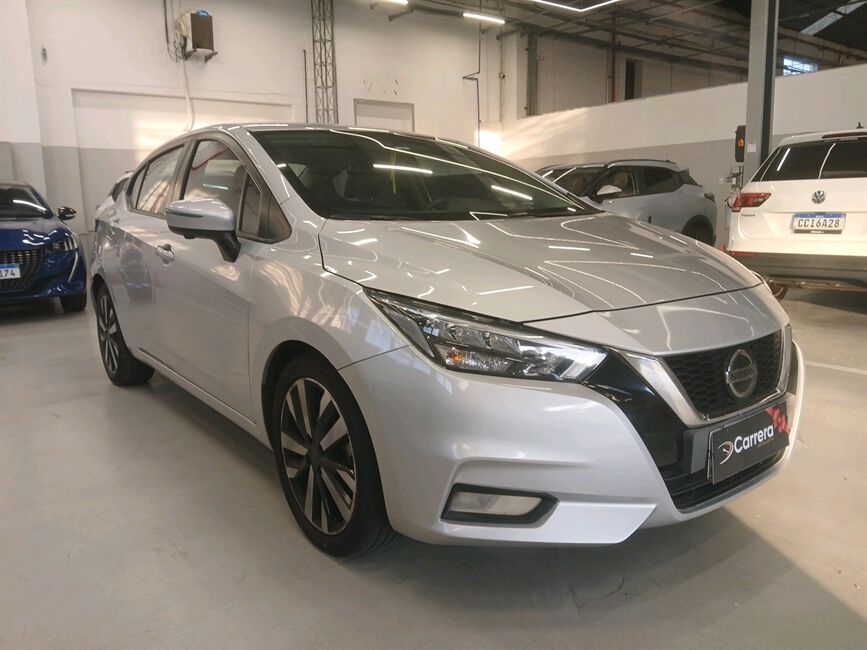 VERSA 1.6 16V FLEX EXCLUSIVE XTRONIC