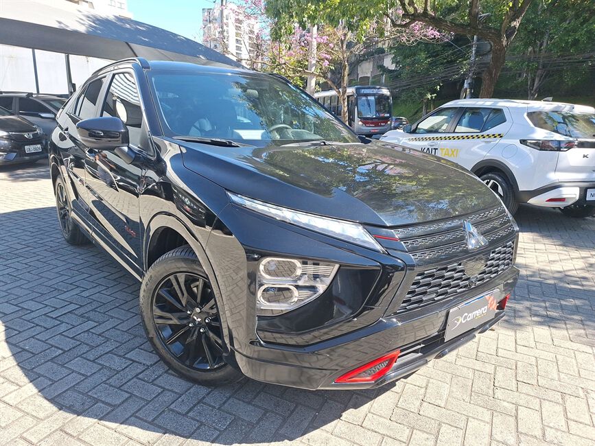 ECLIPSE CROSS 1.5 MIVEC TURBO GASOLINA HPE BLACK C