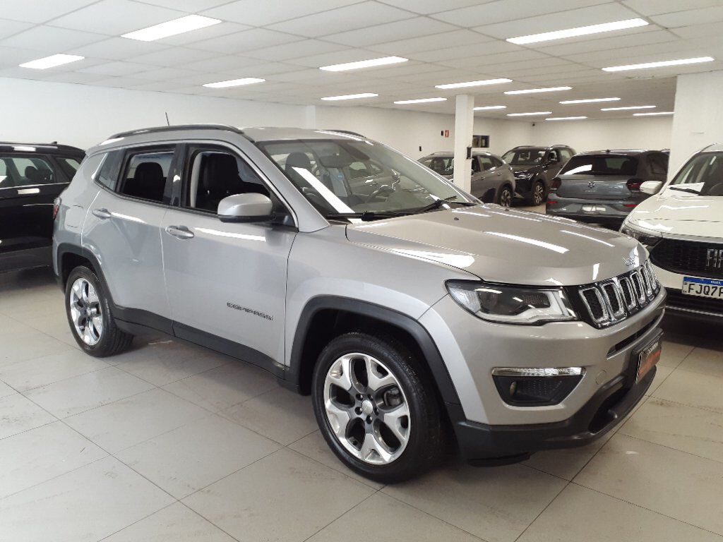 COMPASS 2.0 16V FLEX LONGITUDE AUTOMATICO