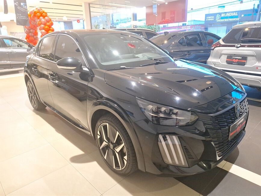 208 1.0 TURBO 200 FLEX GT CVT