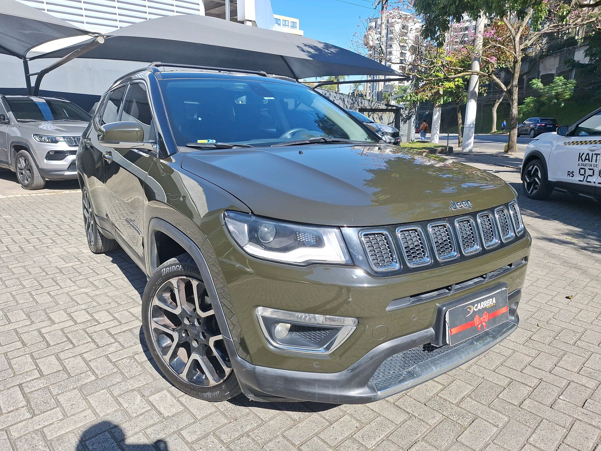 COMPASS 2.0 16V FLEX LIMITED AUTOMATICO