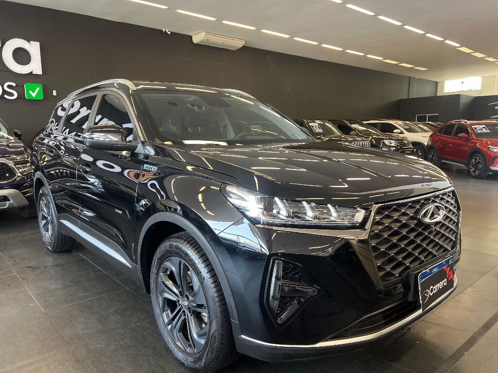 TIGGO 7 PRO 1.5 TURBO HÍBRIDO