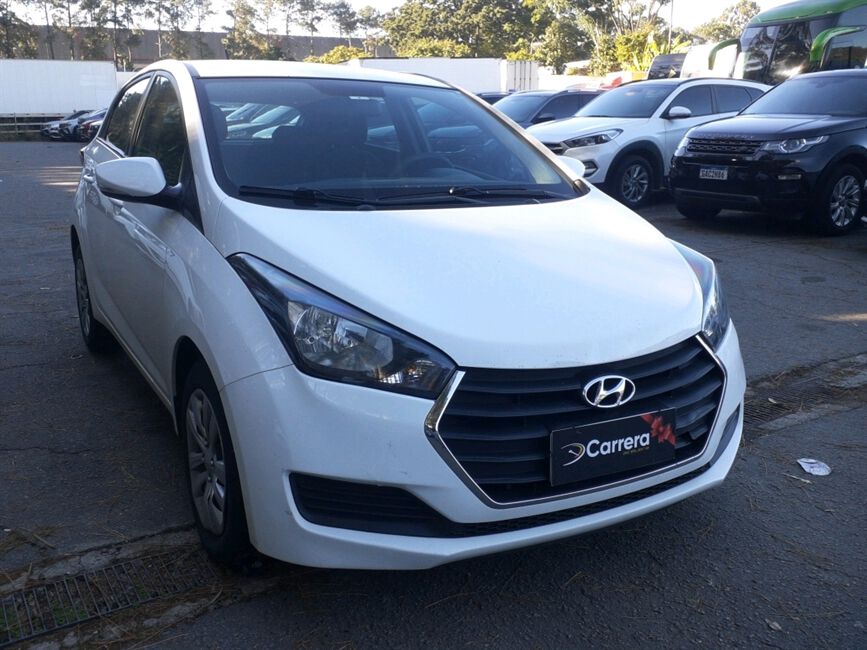 HB20 1.6 COMFORT PLUS 16V FLEX 4P AUTOMATICO
