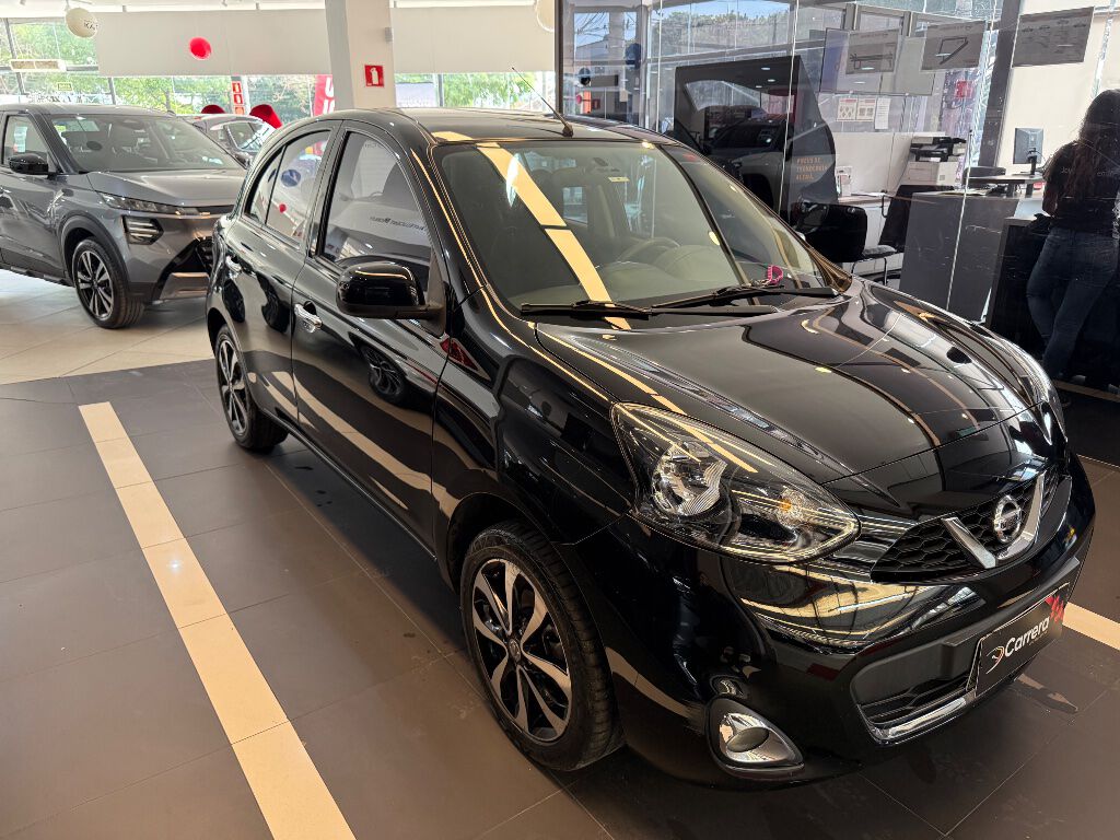 MARCH 1.6 SL 16V FLEX 4P MANUAL