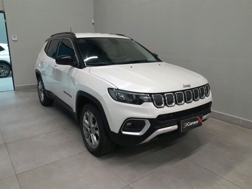 COMPASS 2.0 TD350 TURBO DIESEL LONGITUDE AT9