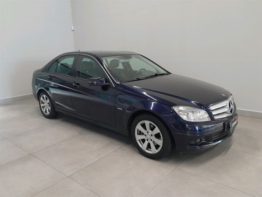 C 180 1.6 CLASSIC KOMPRESSOR GASOLINA 4P AUTOMATIC