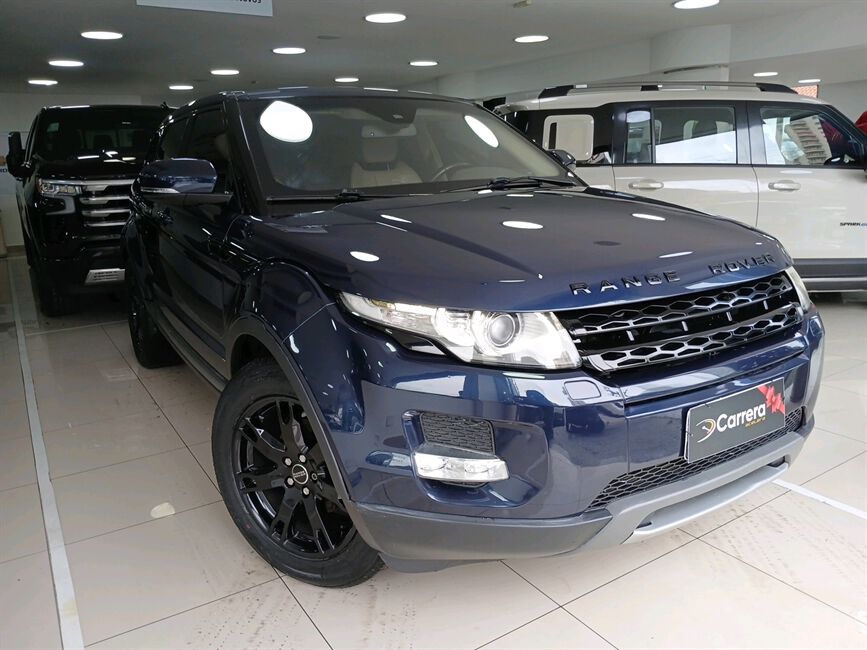 RANGE ROVER EVOQUE 2.0 PURE 4WD 16V GASOLINA 4P AU