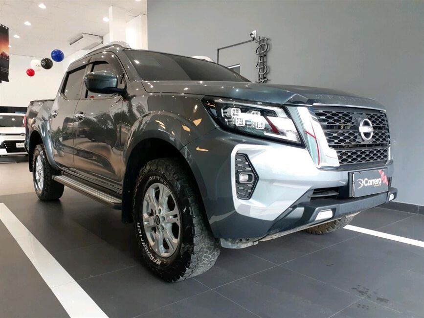 FRONTIER 2.3 16V TURBO DIESEL XE CD 4X4 AUTOMÁTICO