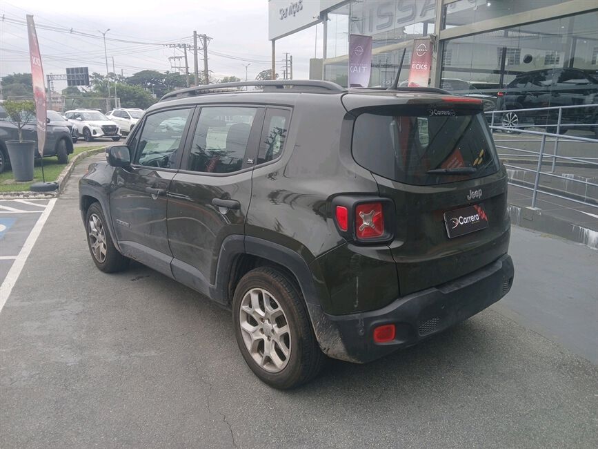 RENEGADE 1.8 16V FLEX SPORT 4P AUTOMATICO