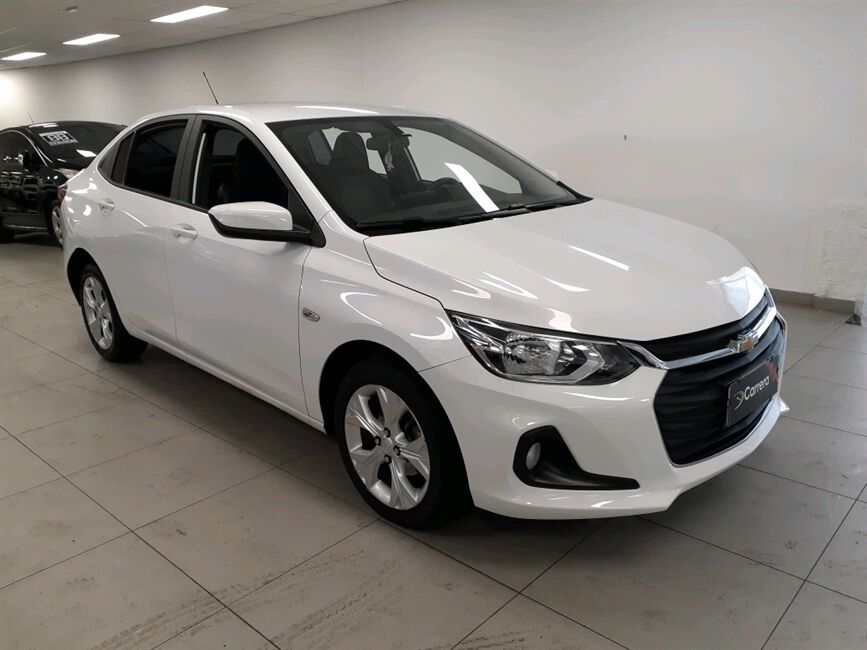 ONIX 1.0 TURBO FLEX PLUS LTZ AUTOMÁTICO