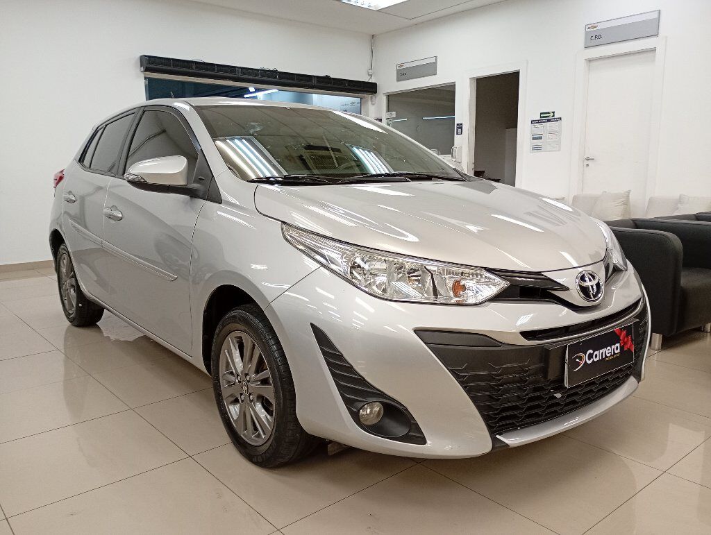YARIS 1.3 16V FLEX XL PLUS TECH MULTIDRIVE