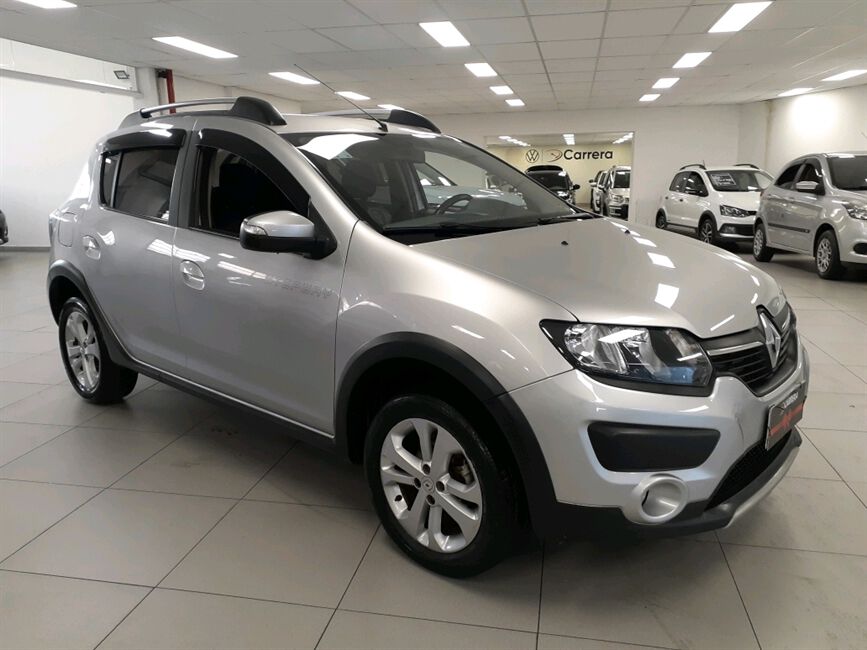 SANDERO 1.6 16V SCE FLEX STEPWAY EXPRESSION MANUAL
