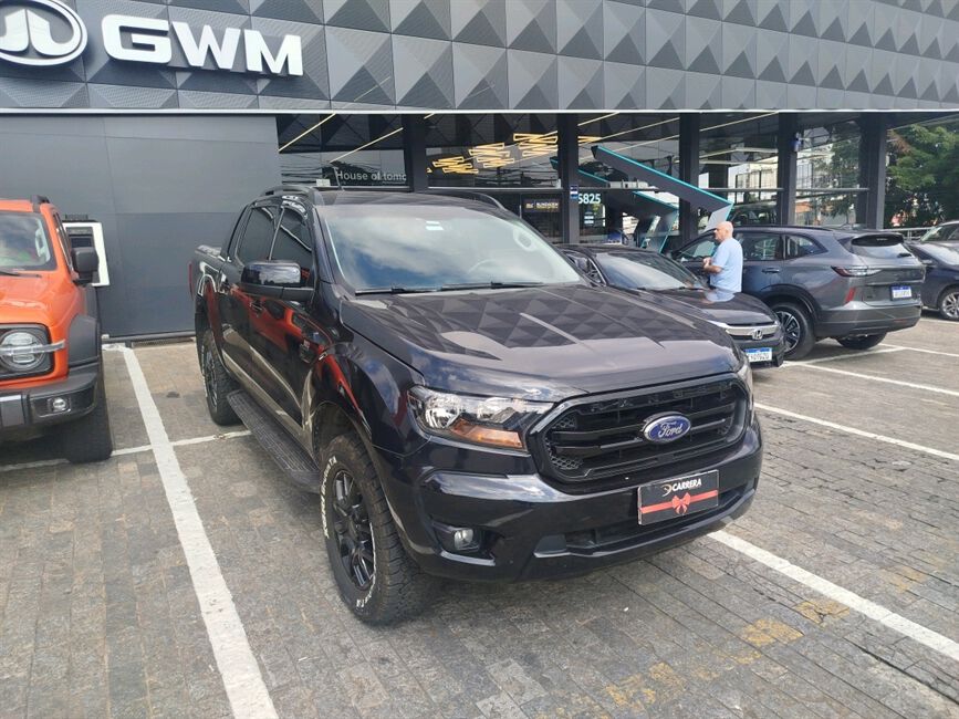 RANGER 2.2 BLACK 4X2 CD 16V DIESEL 4P AUTOMATICO