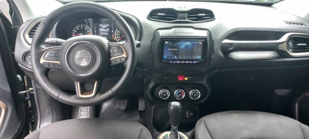 RENEGADE 1.8 16V FLEX 4P AUTOMATICO