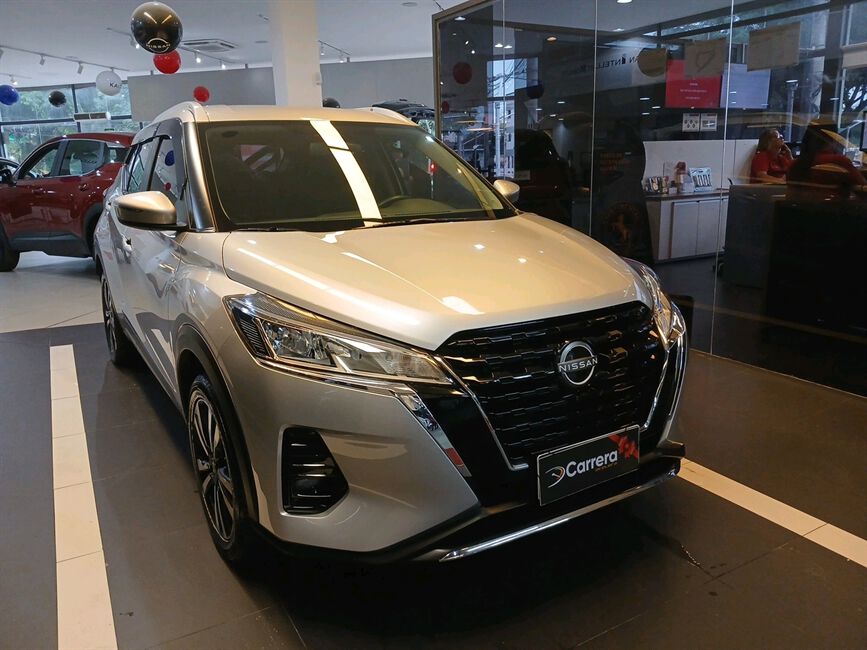 KICKS ADVANCE 1.6 16V FLEX AUT.