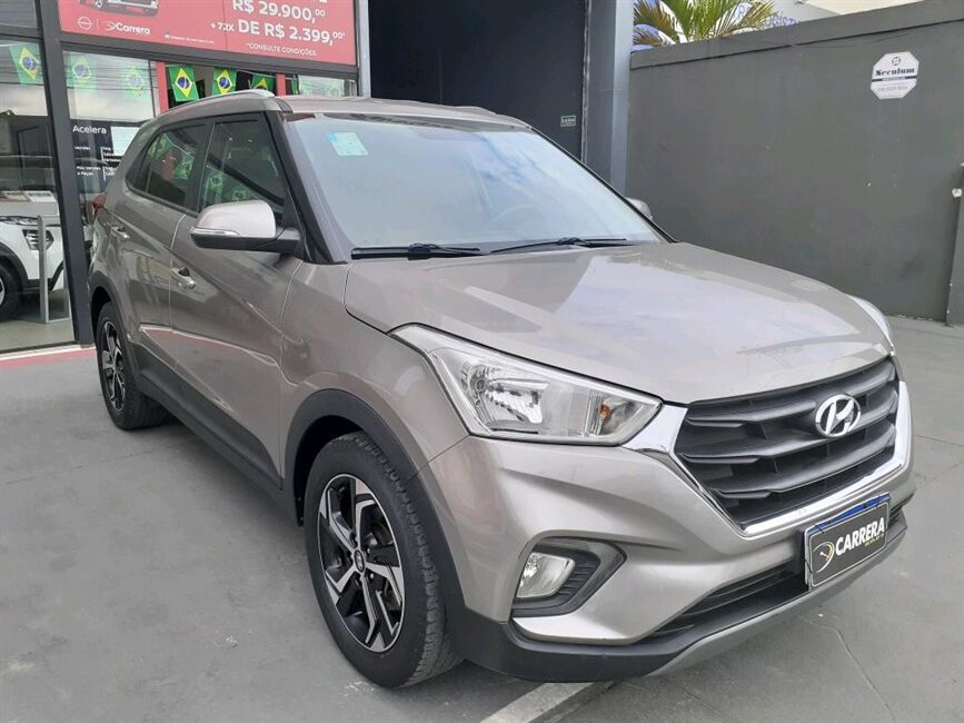 CRETA 1.6 16V FLEX SMART PLUS AUTOMATICO