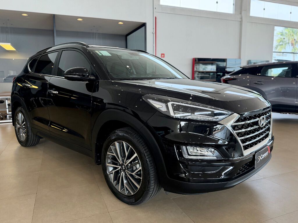 TUCSON 1.6 16V T-GDI GASOLINA LIMITED ECOSHIFT