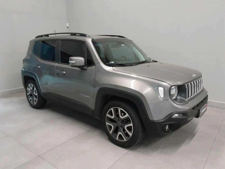 RENEGADE 1.8 16V FLEX LONGITUDE 4P AUTOMATICO