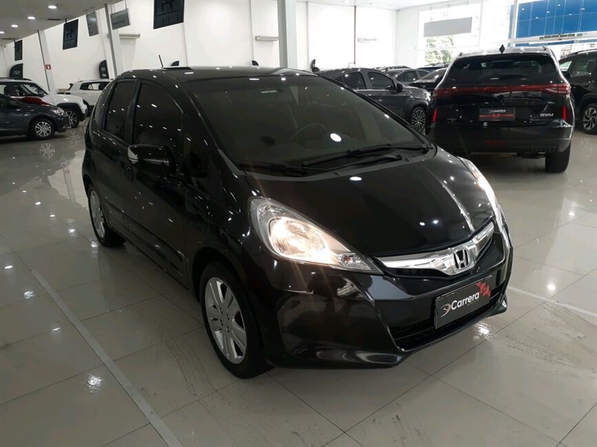 FIT 1.5 EX 16V FLEX 4P AUTOMATICO