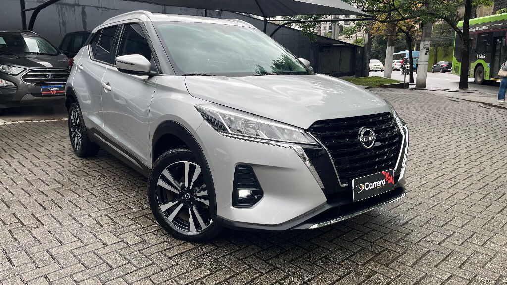 KICKS ADVANCE 1.6 16V FLEX AUT.