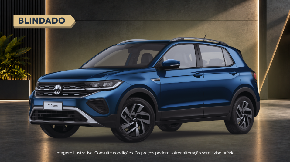 T-CROSS HIGLINE BLINDADO