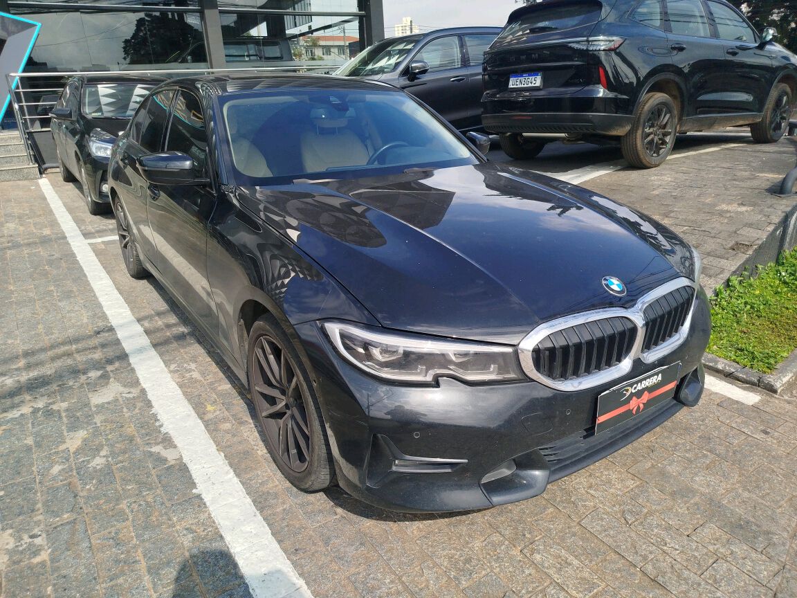 320I 2.0 16V TURBO GASOLINA SPORT AUTOMÁTICO