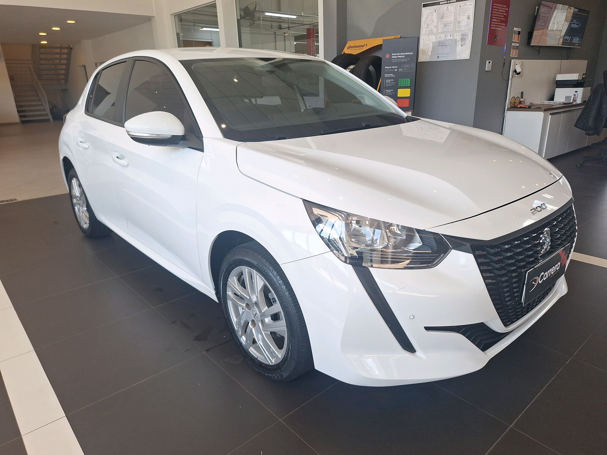 208 1.6 16V FLEX LIKE MANUAL