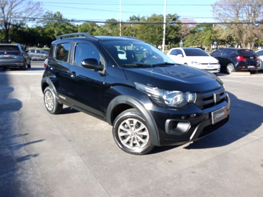 MOBI TREKKING 1.0 FLEX 4P