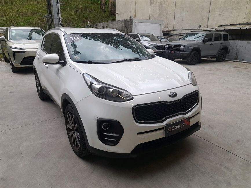 SPORTAGE 2.0 LX 4X2 16V FLEX 4P AUTOMATICO