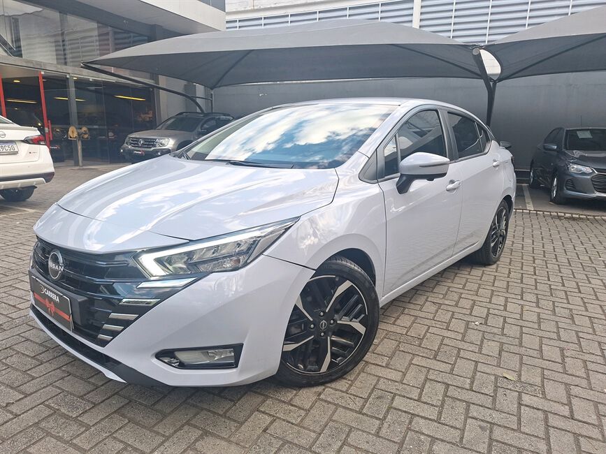 VERSA EXCLUSIVE 1.6 16V FLEX AUTOMATICO