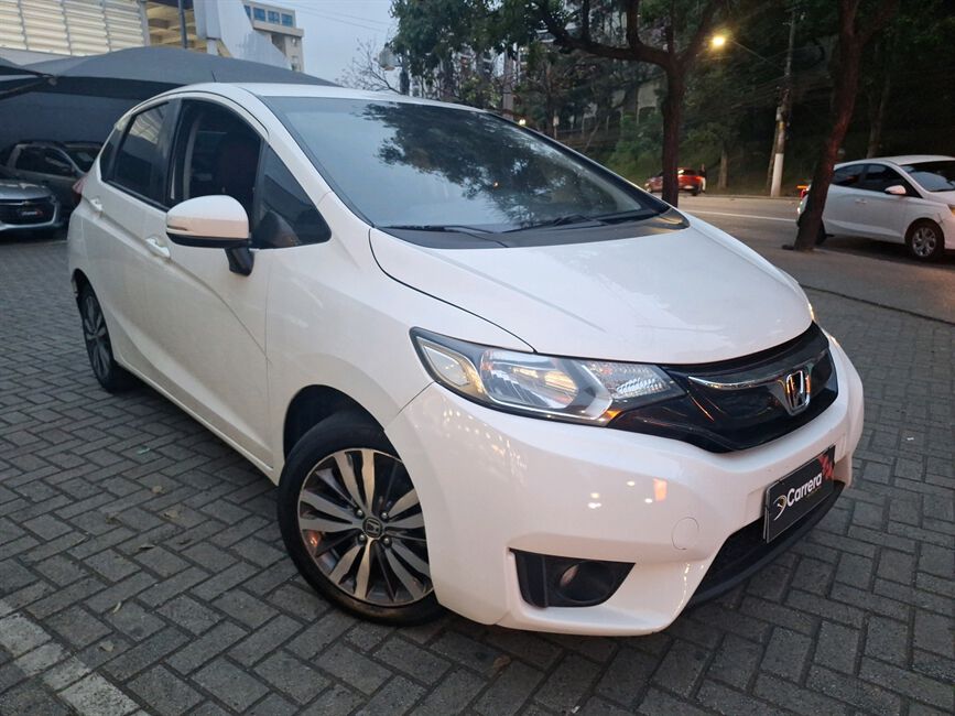FIT 1.5 EX 16V FLEX 4P AUTOMATICO