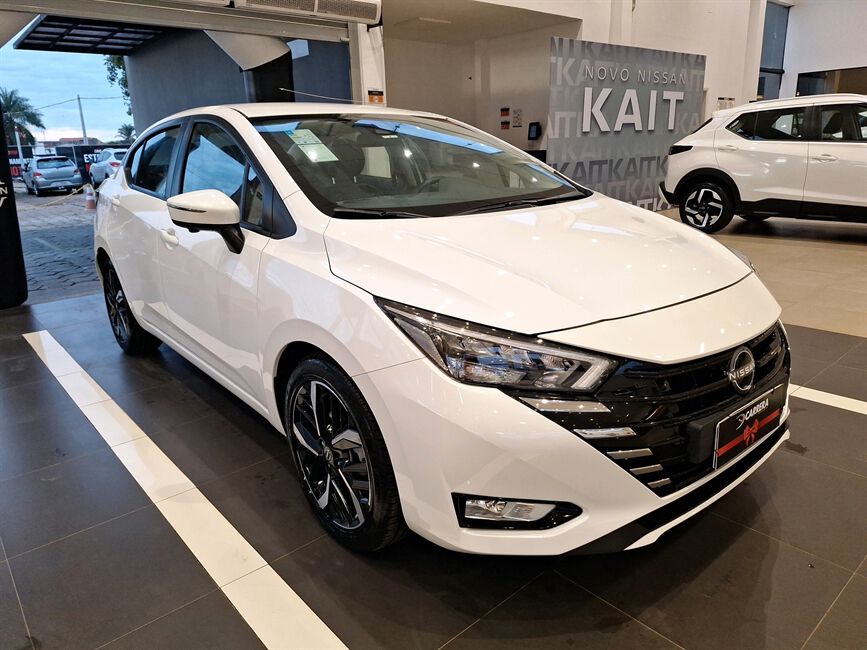 NOVO VERSA 1.6 EXCLUSIVE CVT