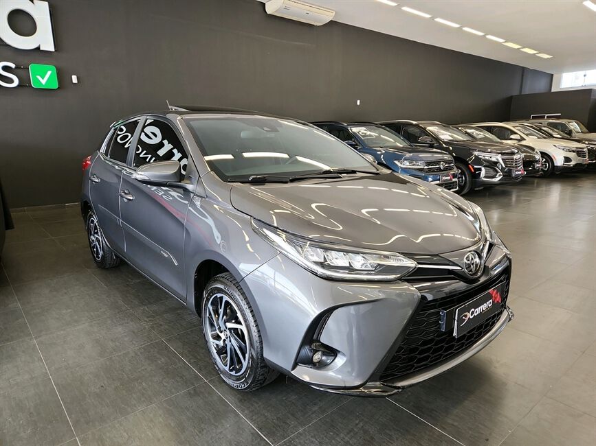 YARIS 1.5 16V FLEX XLS CONNECT MULTIDRIVE