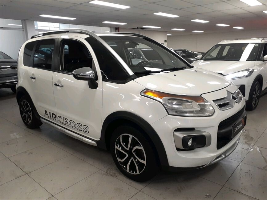 AIRCROSS 1.6 EXCLUSIVE 16V FLEX 4P AUTOMATICO