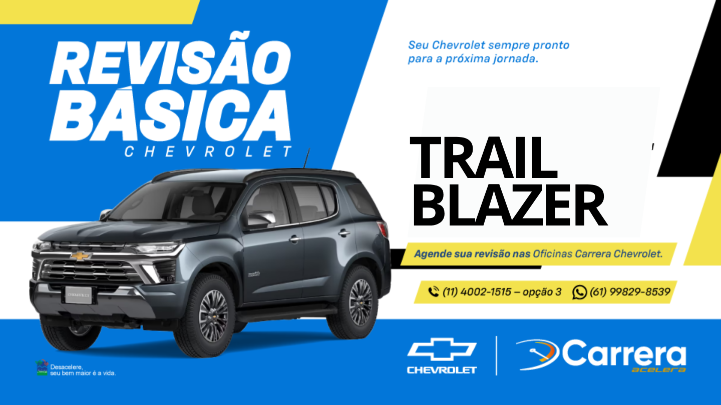 REVISÃO BÁSICA - TRAILBLAZER