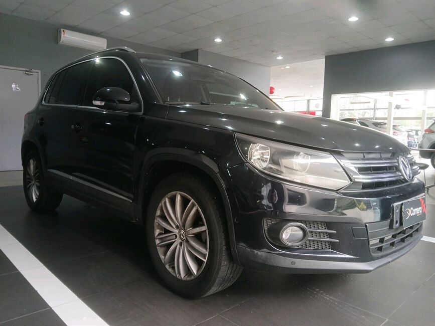 TIGUAN 2.0 TSI 16V TURBO GASOLINA 4P TIPTRONIC