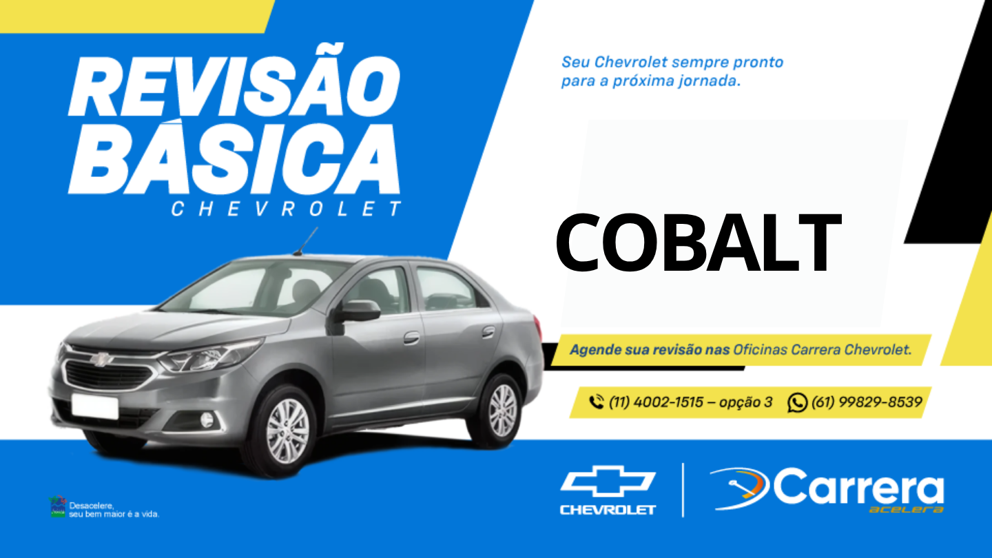REVISÃO BÁSICA - COBALT