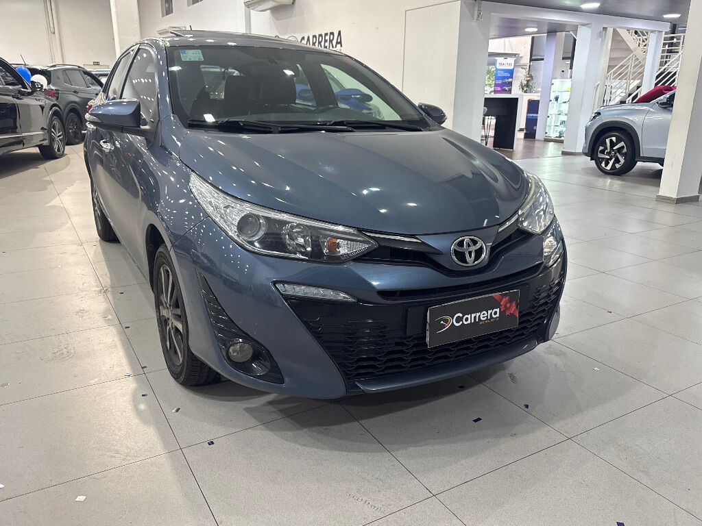 YARIS 1.5 16V FLEX XLS MULTIDRIVE