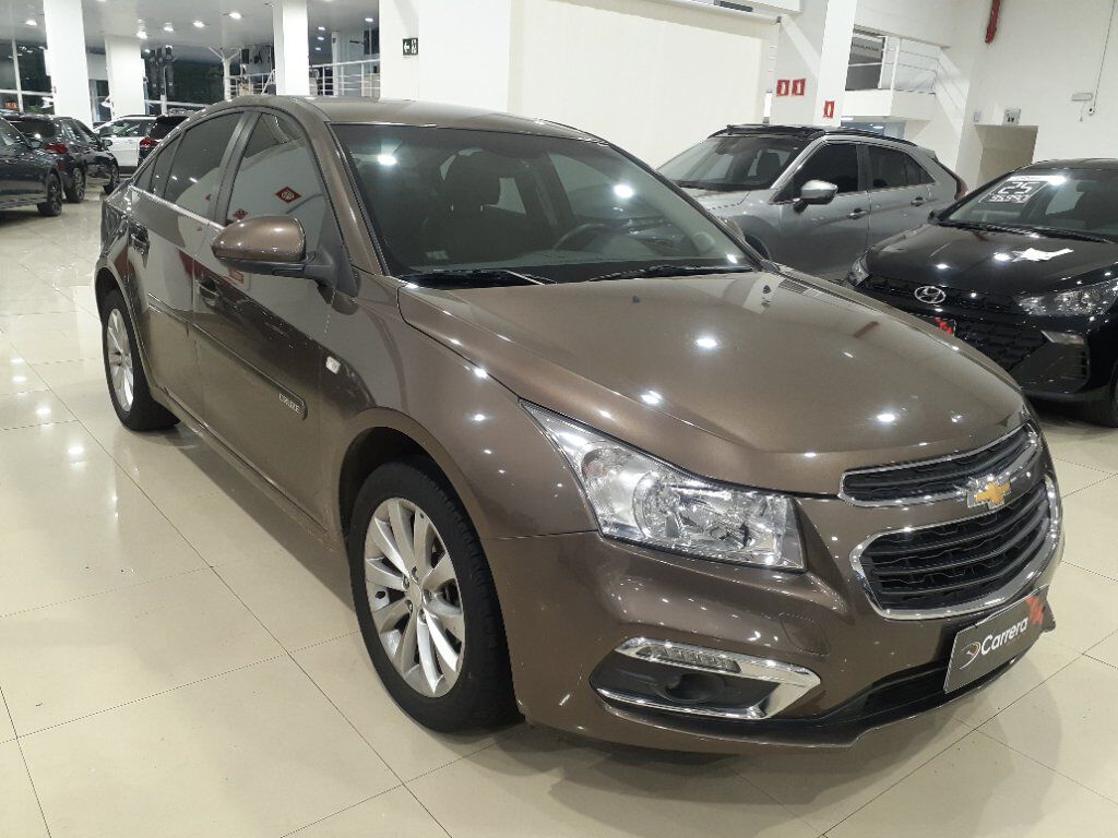 CRUZE 1.8 LT 16V FLEX 4P AUTOMATICO