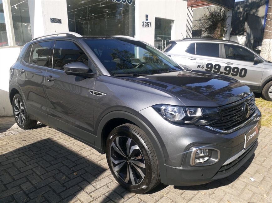 T-CROSS 1.4 250 TSI TOTAL FLEX HIGHLINE AUTOMÁTICO