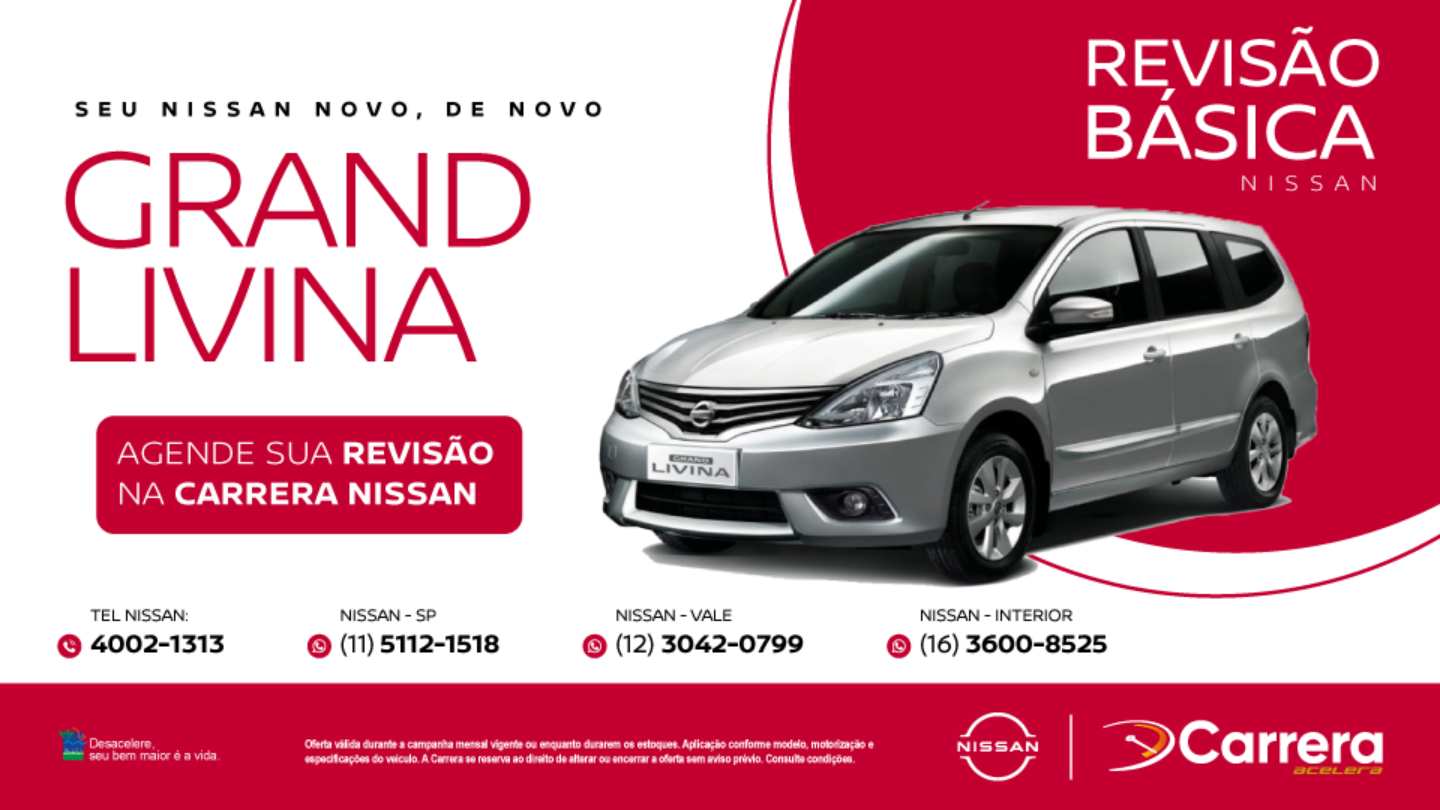 REVISÃO BÁSICA - GRAN LIVINA
