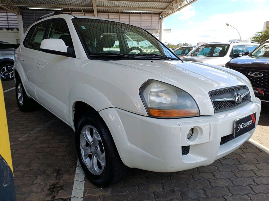 TUCSON 2.0 MPFI GLS TOP 16V 143CV 2WD FLEX 4P AUTO