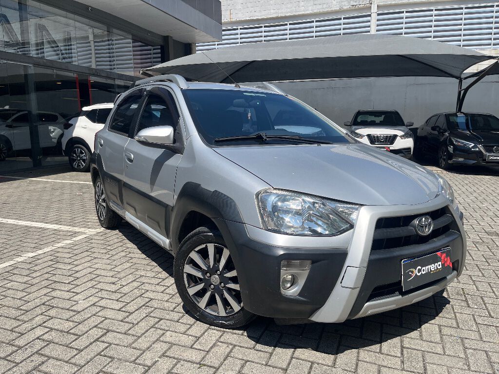 ETIOS CROSS 1.5 16V FLEX 4P MANUAL