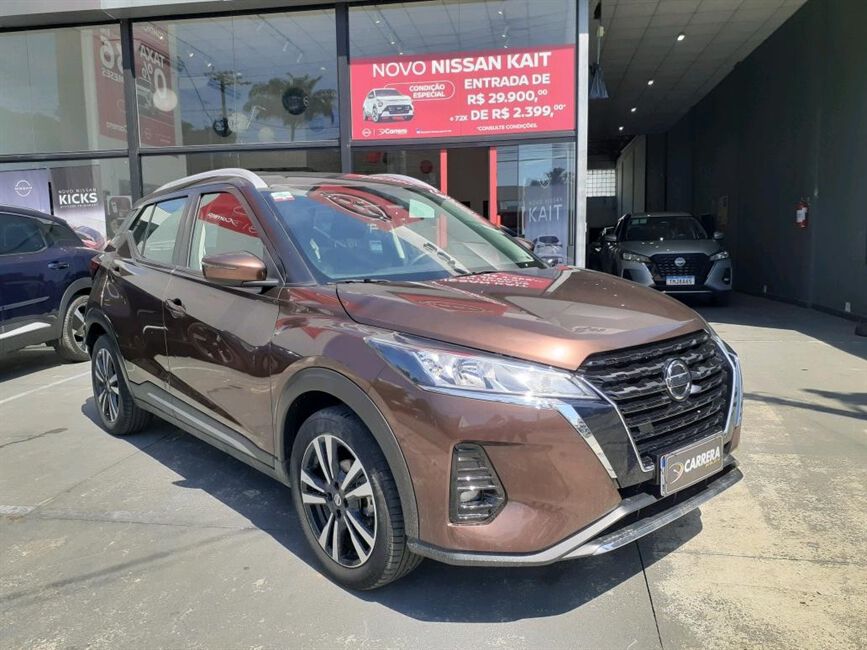 KICKS 1.6 16V FLEXSTART ADVANCE XTRONIC