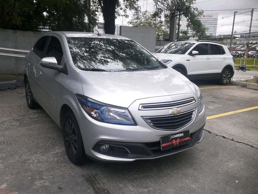 ONIX 1.4 MPFI LTZ 8V FLEX 4P AUTOMATICO