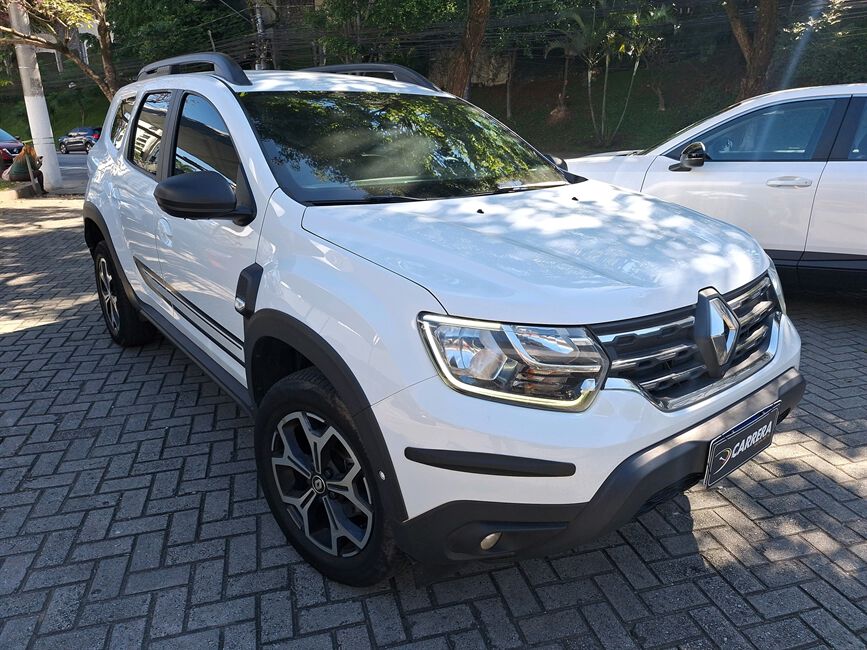 DUSTER 1.6 16V SCE FLEX ICONIC X-TRONIC