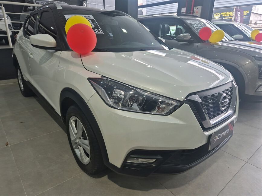 KICKS 1.6 16V FLEXSTART S 4P XTRONIC