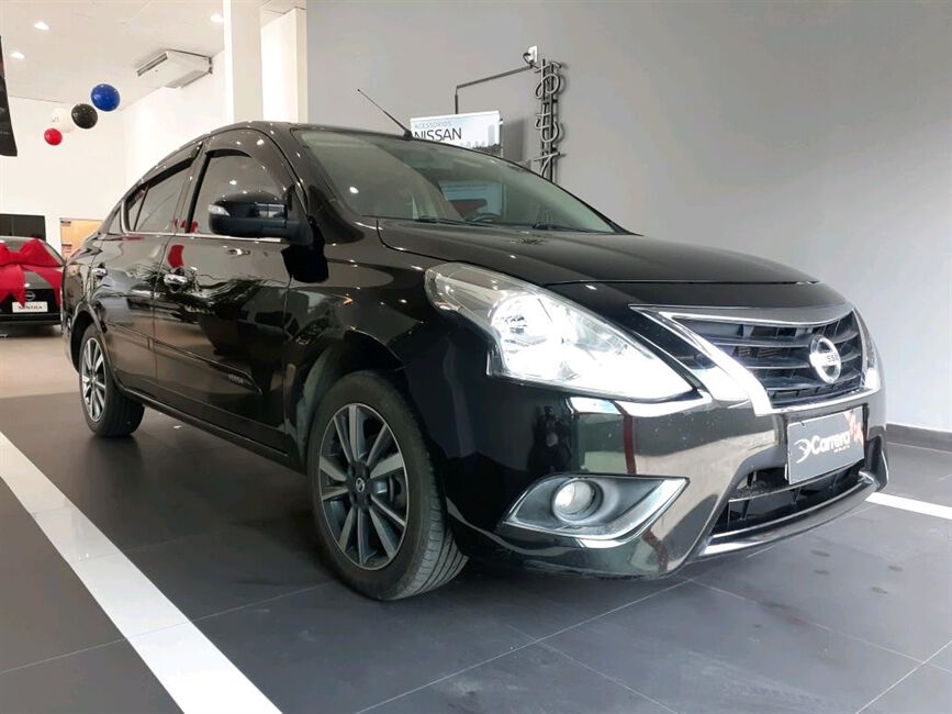 VERSA 1.6 16V FLEXSTART SL 4P XTRONIC