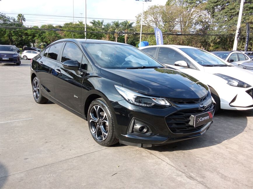 CRUZE 1.4 TURBO MIDNIGHT 16V FLEX 4P AUTOMÁTICO